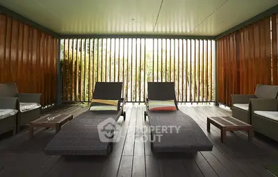 Fully Furnished 2 Bedrooms Apartment at Qube Suites Sukhumvit 46-5