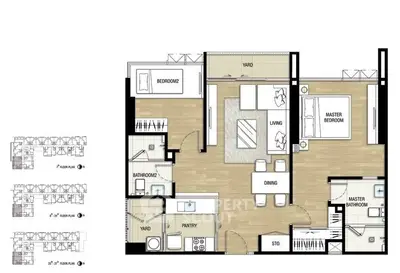  2 Bedrooms Condo at The Room Sukhumvit 69-4