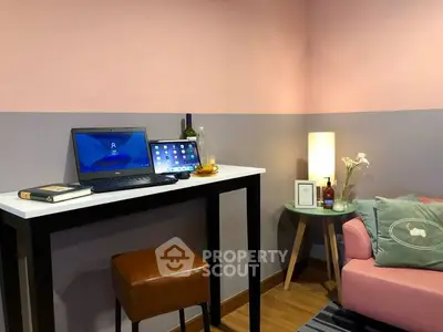 Fully Furnished 1 Bedroom Condo at Regent Home Sukhumvit 81-6