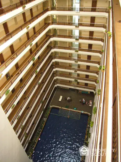  1 Bedroom Condo at Supalai Oriental Place สาทร สวนพลู-2