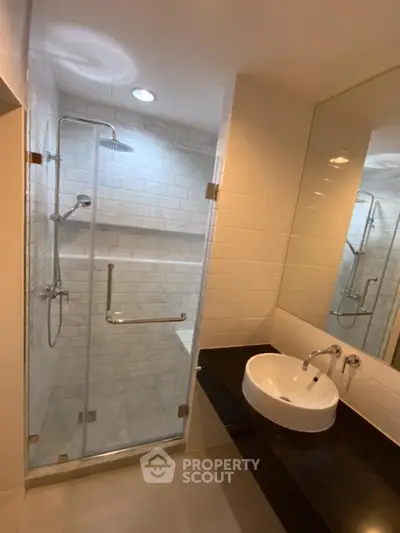  1 Bedroom Condo at Ideo Mix Sukhumvit 103 Bathroom