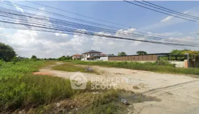 Spacious land plot with potential for development in a serene neighborhood.