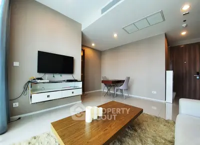 Fully Furnished 1 Bedroom Condo at Menam Residences-5
