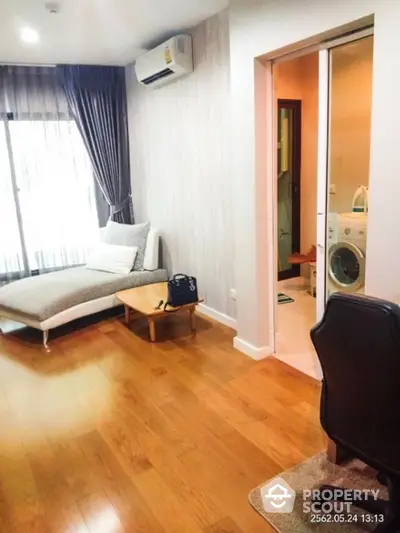  1 Bedroom Condo at Condolette Dwell Sukhumvit 26 Livingroom