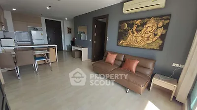 2 Bedrooms Condo at Rhythm Ratchada-4