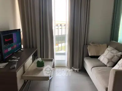 Fully Furnished 1 Bedroom Condo at Chapter One Eco Ratchada Huaikwang-5