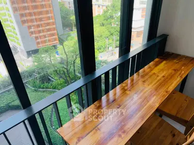 Fully Furnished 1 Bedroom Condo at Ideo Q Ratchathewi-4