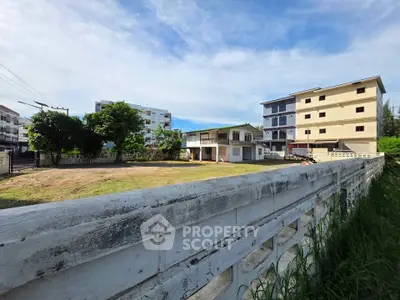 Spacious residential plot with potential for development in a serene neighborhood.