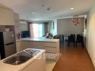 Fully Furnished 2 Bedrooms Condo at Belle Grand Rama 9-3