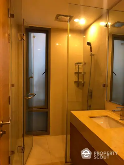 Fully Furnished 1 Bedroom Condo at The Breeze Narathiwas-3