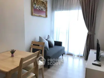 Fully Furnished 1 Bedroom Condo at Noble Revolve Ratchada-4