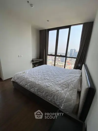 Fully Furnished 2 Bedrooms Condo at The Line Sukhumvit 71-5