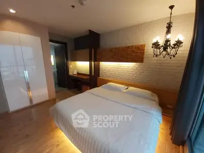 Fully Furnished 1 Bedroom Condo at Rhythm Ratchada-5