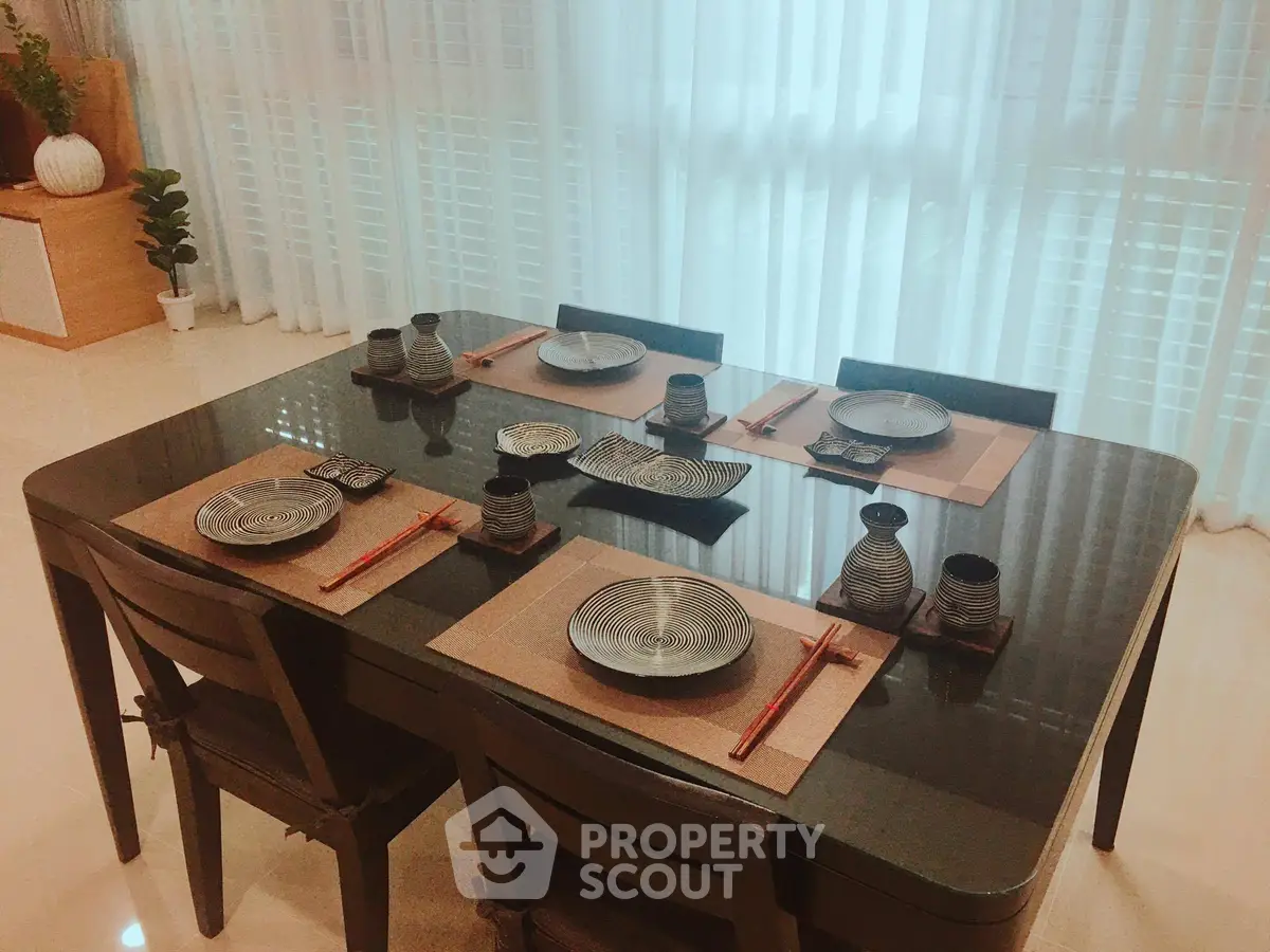 Fully Furnished 2 Bedrooms Condo at Greenery Place Sukhumvit 61-9
