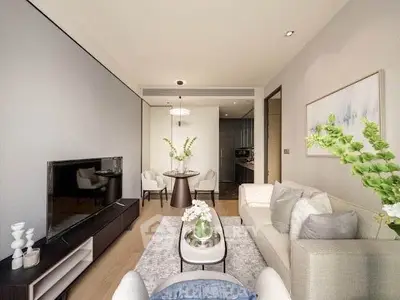 Elegant modern living room with stylish decor and open layout, perfect for relaxation and entertainment.