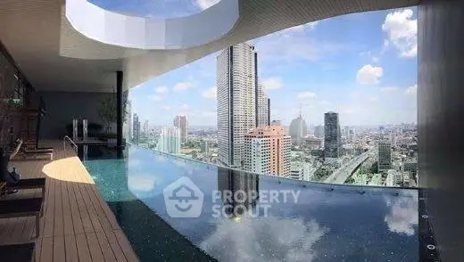  1 Bedroom Condo at Noble Revo Silom-1