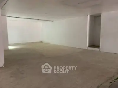 Spacious unfinished basement with potential for customization in prime real estate location.