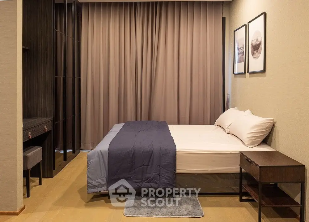  1 Bedroom Condo at Ashton จุฬา สีลม แอชตัน จุฬา สีลม-1