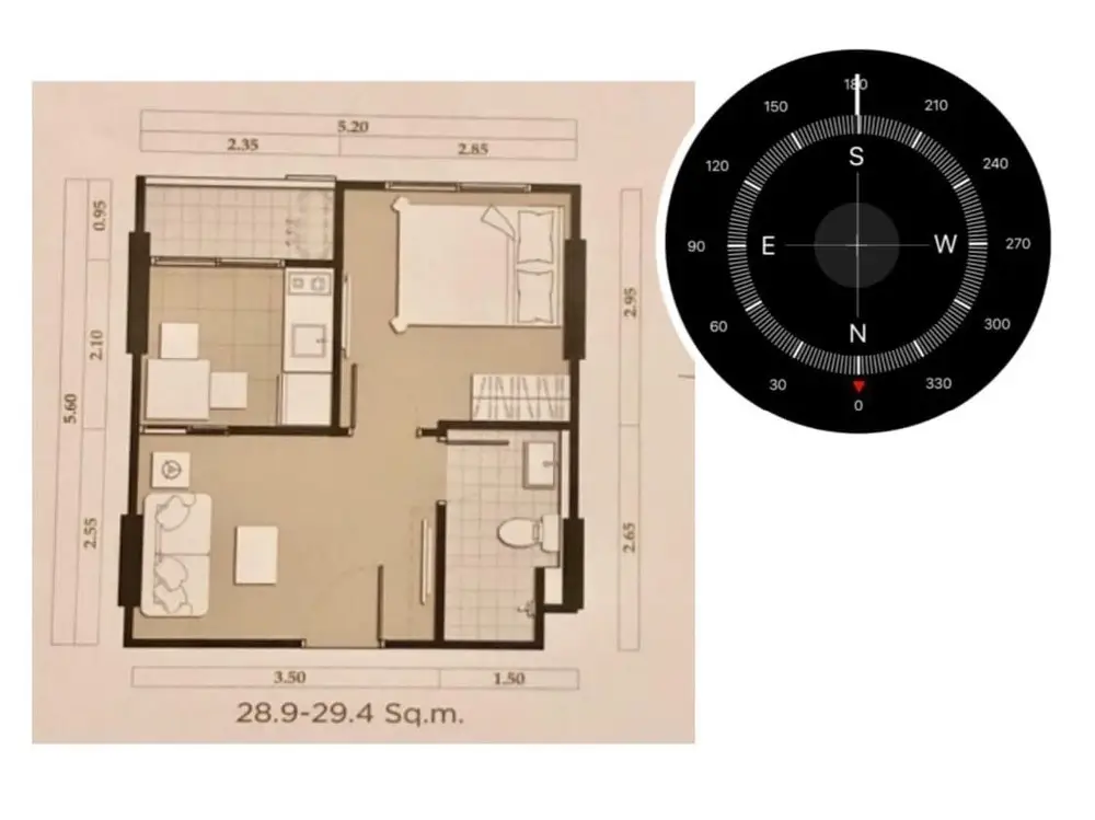  1 Bedroom Condo -1