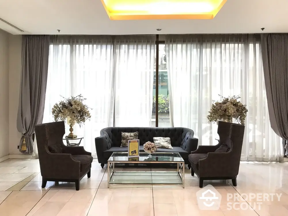  1 Bedroom Condo at State Tower Silom-1