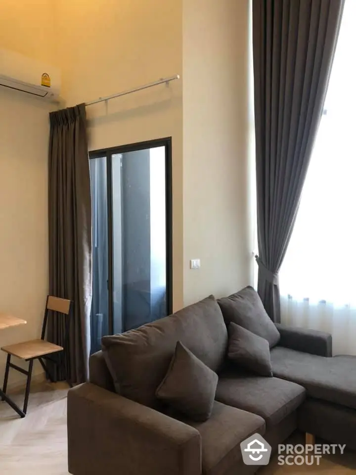 Fully Furnished 1 Bedroom Condo at N S Tower-1