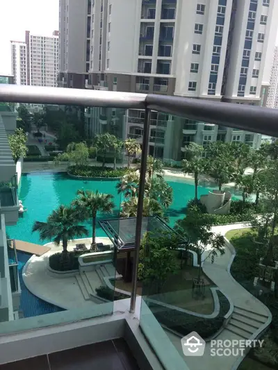  2 Bedrooms Condo at Belle Grand Rama 9-4