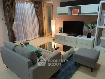 Fully Furnished 1 Bedroom Condo at My Resort Bangkok Condominium-3
