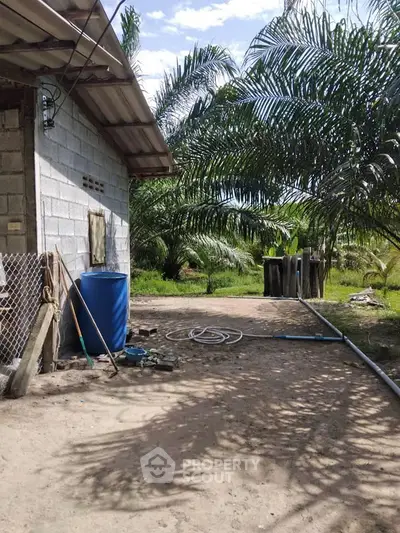 Charming rural property with lush greenery and spacious outdoor area, perfect for nature lovers.