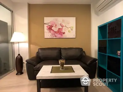 Fully Furnished 1 Bedroom Condo at Rhythm Sathorn-10