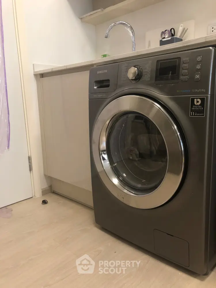  1 Bedroom Condo at Chapter One Eco Ratchada Huaikwang-1