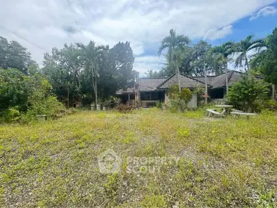 Charming rustic property with lush greenery and traditional architecture, perfect for renovation or investment.