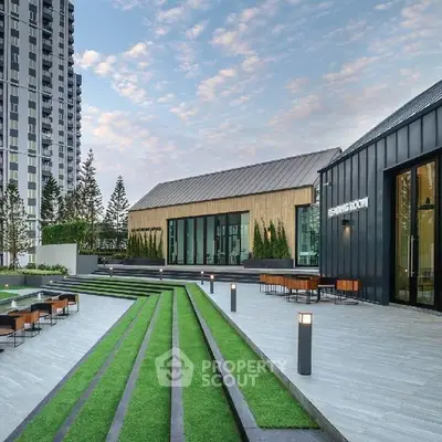  1 Bedroom Condo at Chapter One Eco Ratchada Huaikwang-4