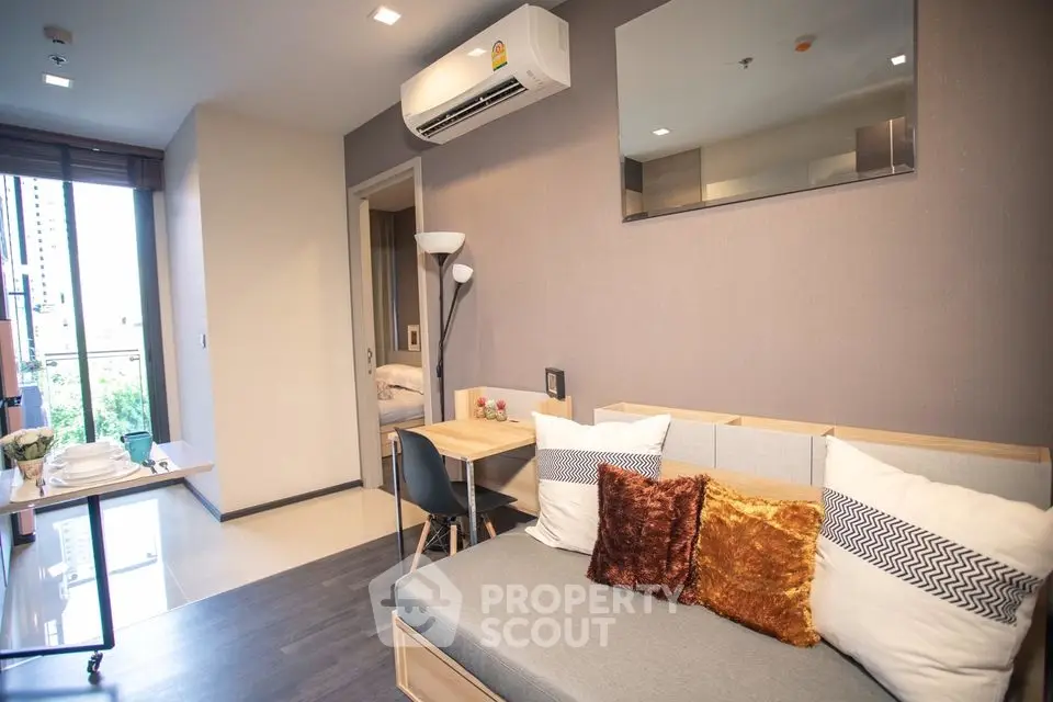  1 Bedroom Condo at The Line Asoke Ratchada-4