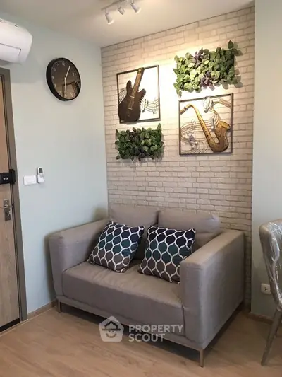 Fully Furnished 1 Bedroom Condo at Ideo O 2 บางนา-4