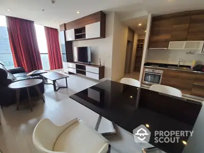 Fully Furnished 2 Bedrooms Condo at Noble Ploenchit-5