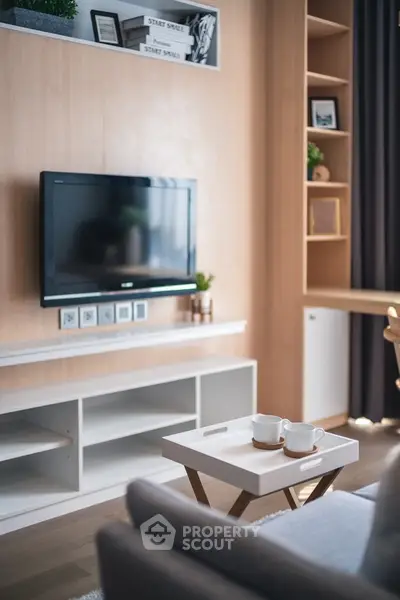  1 Bedroom Condo at Ashton จุฬา สีลม แอชตัน จุฬา สีลม-4