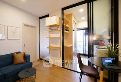  1 Bedroom Condo at Condo Metris Rama 9 Ramkhamheang-4