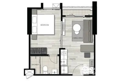  1 Bedroom Condo -2