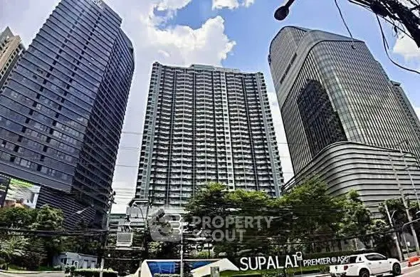 Stunning urban high-rise buildings with modern architecture and lush greenery.