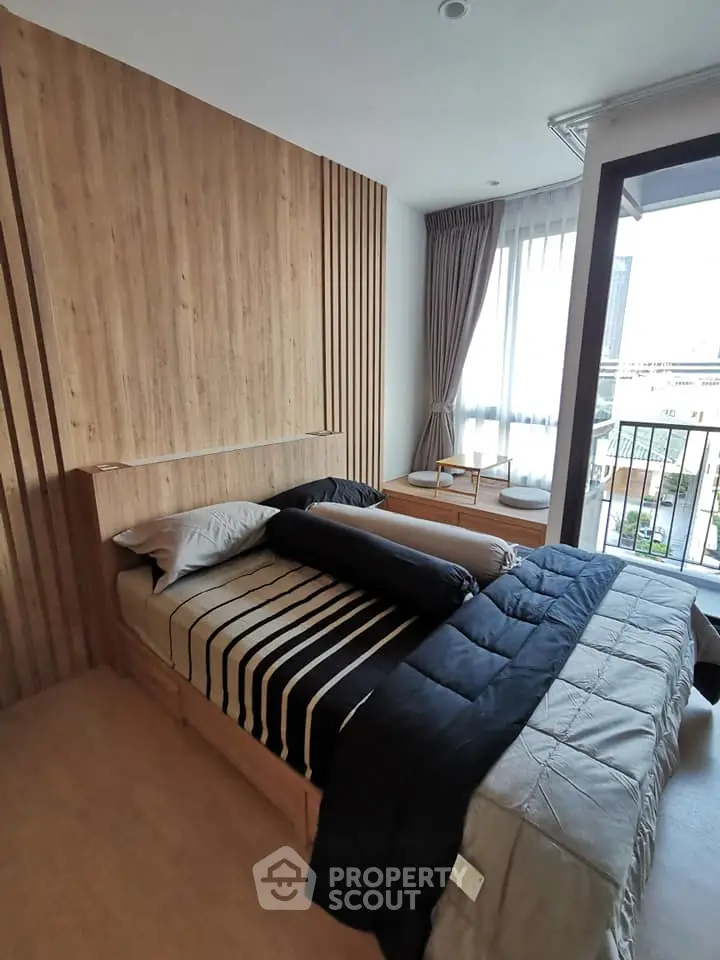 Fully Furnished 1 Bedroom Condo at Maru Ladprao 15-10