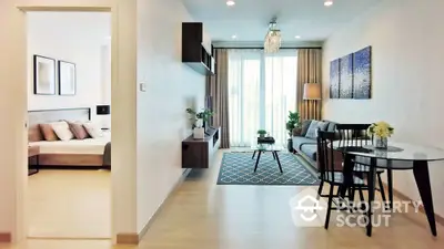  1 Bedroom Condo at Supalai Lite Ratchada Narathiwas Sathorn-3