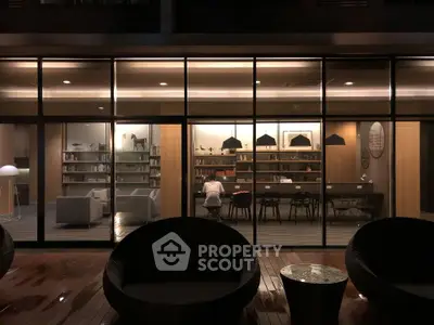 Fully Furnished 1 Bedroom Condo at Ideo Mobi Charan Interchange-2