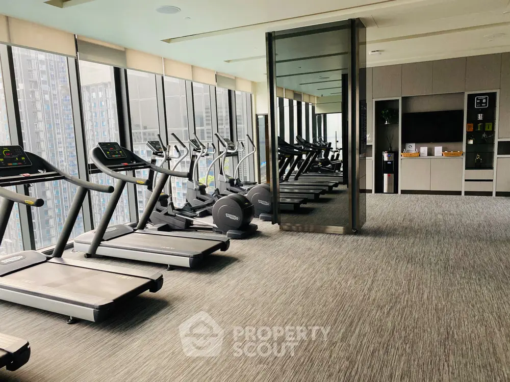  1 Bedroom Condo at The Line Asoke Ratchada-1