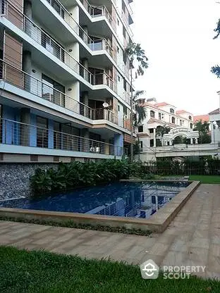 Fully Furnished 1 Bedroom Apartment at PR COURT APARTMENT-2