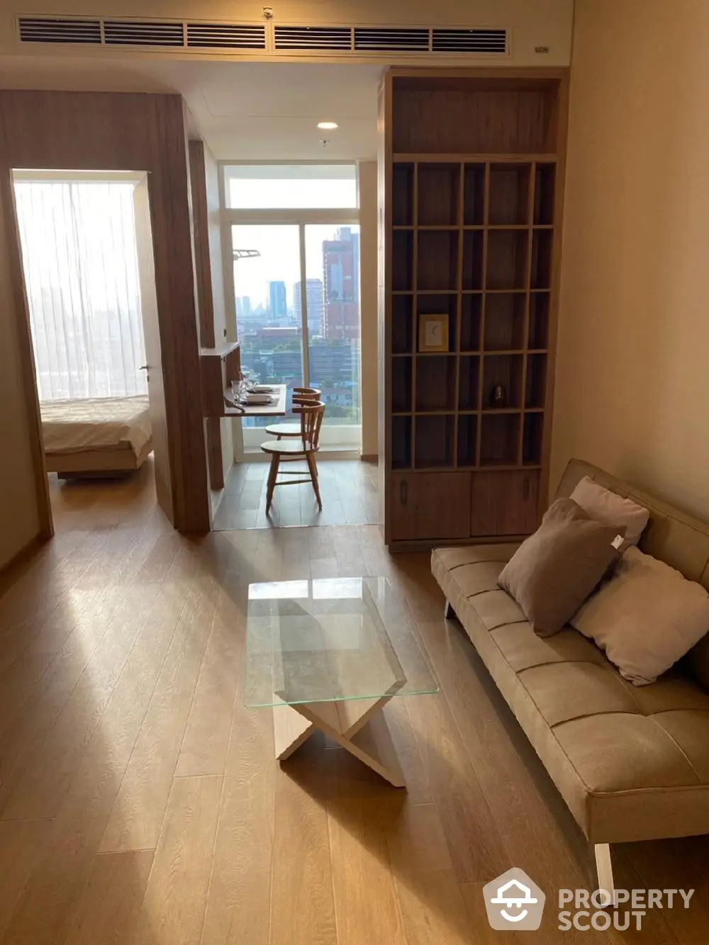 Fully Furnished 1 Bedroom Condo at Siamese Exclusive 42-1