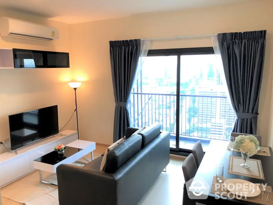 Fully Furnished 1 Bedroom Condo at The Tree สุขุมวิท 71 เอกมัย-1
