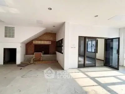 Spacious interior with large windows and modern design, perfect for customization.