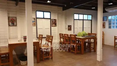 Charming rustic dining area with wooden furniture and cozy ambiance