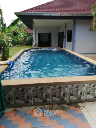 Charming property with private pool and lush garden, perfect for relaxation and entertaining.