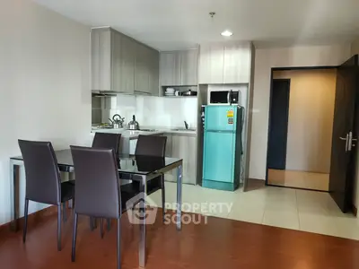 Fully Furnished 1 Bedroom Condo at Belle Grand Rama 9-3